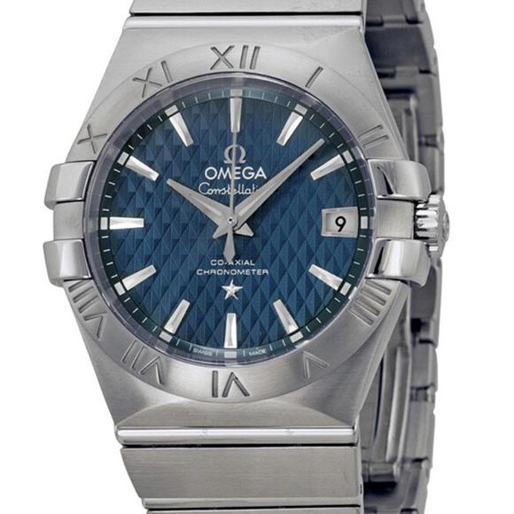 Constellation Co-Axial Automatic Blue Dial Watch 12310352003002 - Picture 6 of 9